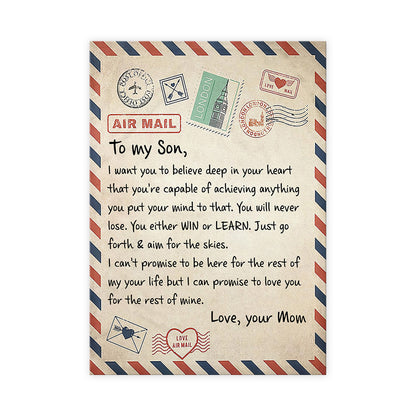 Personalized Greeting Gift Card Letter Sending Message