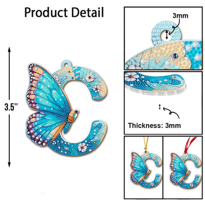 Beautiful Butterfly - Personalized Butterfly Ornament