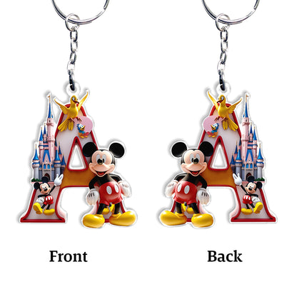 Magic World - Personalized Mouse Keychain