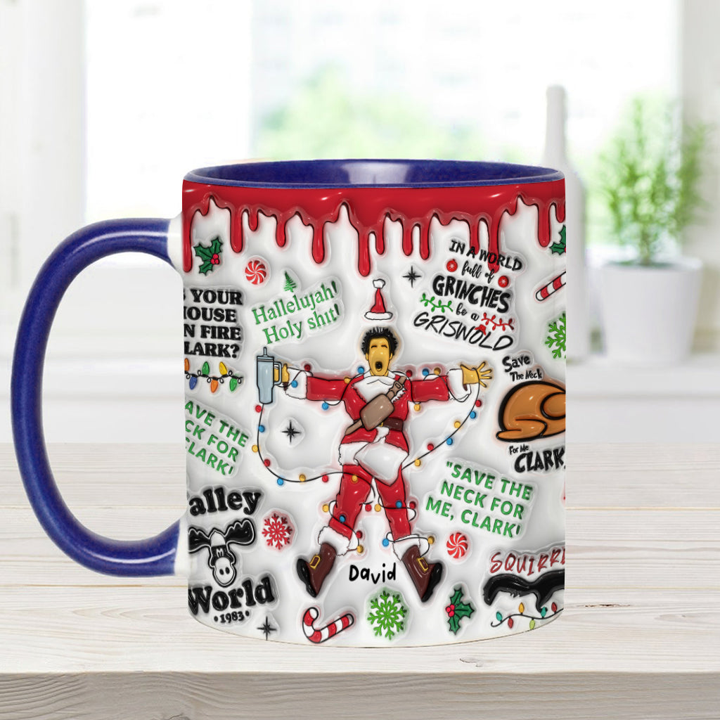 Walley World - Personalized Accent Mug