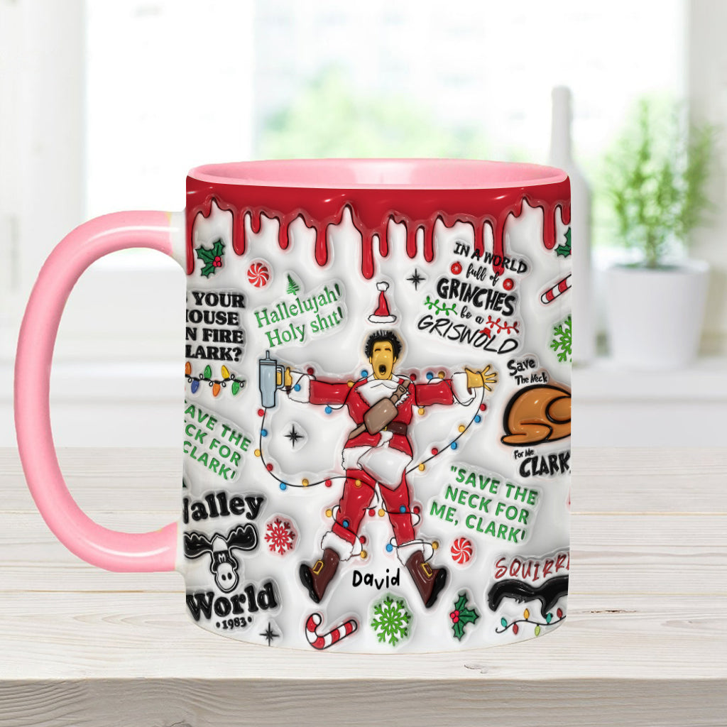 Walley World - Personalized Accent Mug