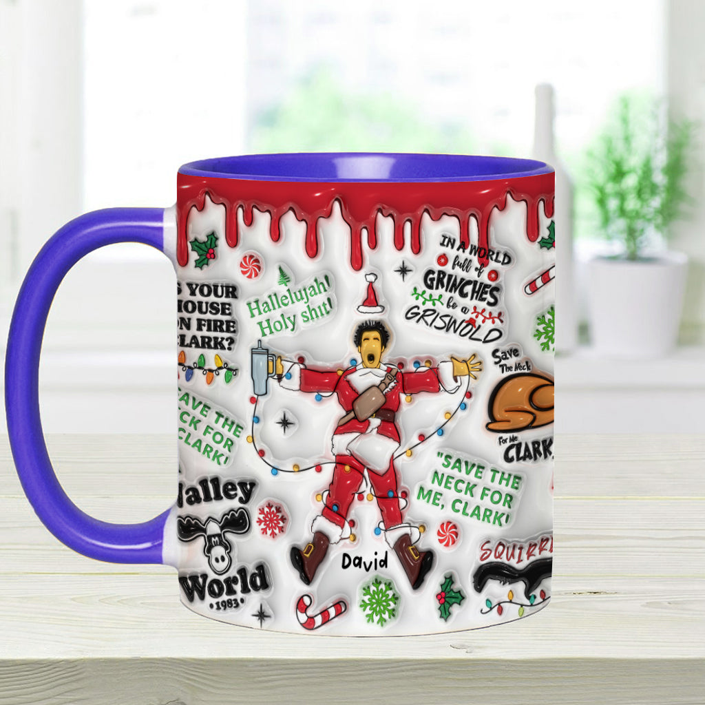 Walley World - Personalized Accent Mug
