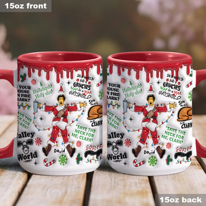 Walley World - Personalized Accent Mug