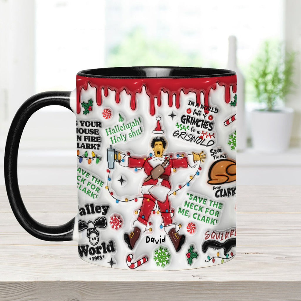 Walley World - Personalized Accent Mug