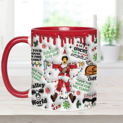 Walley World - Personalized Accent Mug