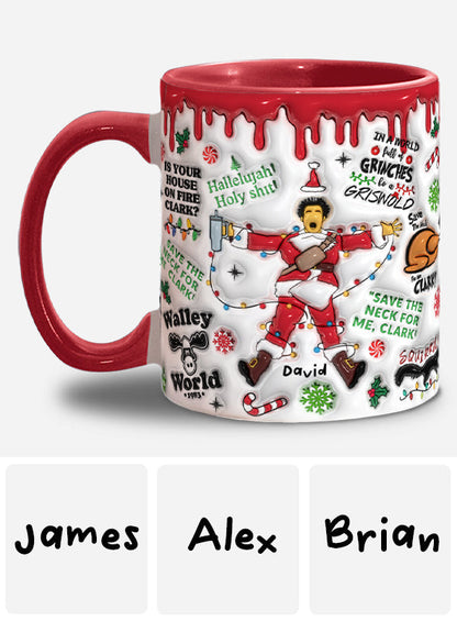 Walley World - Personalized Accent Mug