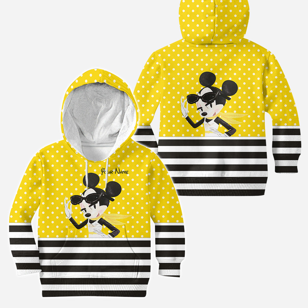 Adventure Awaits - Personalized Mouse Hoodie and Leggings