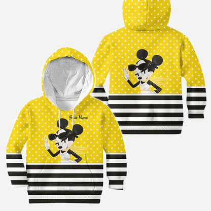 Adventure Awaits - Personalized Mouse Hoodie and Leggings