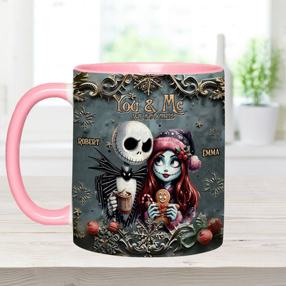 Nightmare Couple - Personalized Nightmare Accent Mug