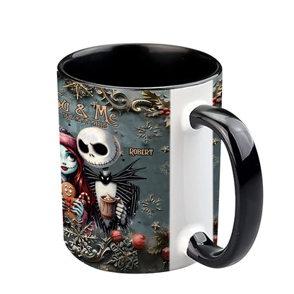 Nightmare Couple - Personalized Nightmare Accent Mug