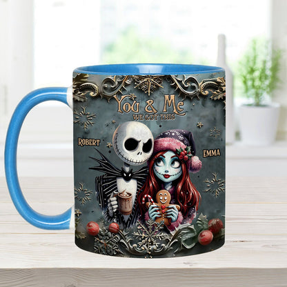 Nightmare Couple - Personalized Nightmare Accent Mug