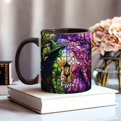 Changed For Good Witch & Princess - Personalized Accent Mug