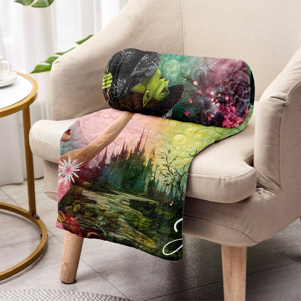 Changed For Good Witch & Princess - Personalized Blanket