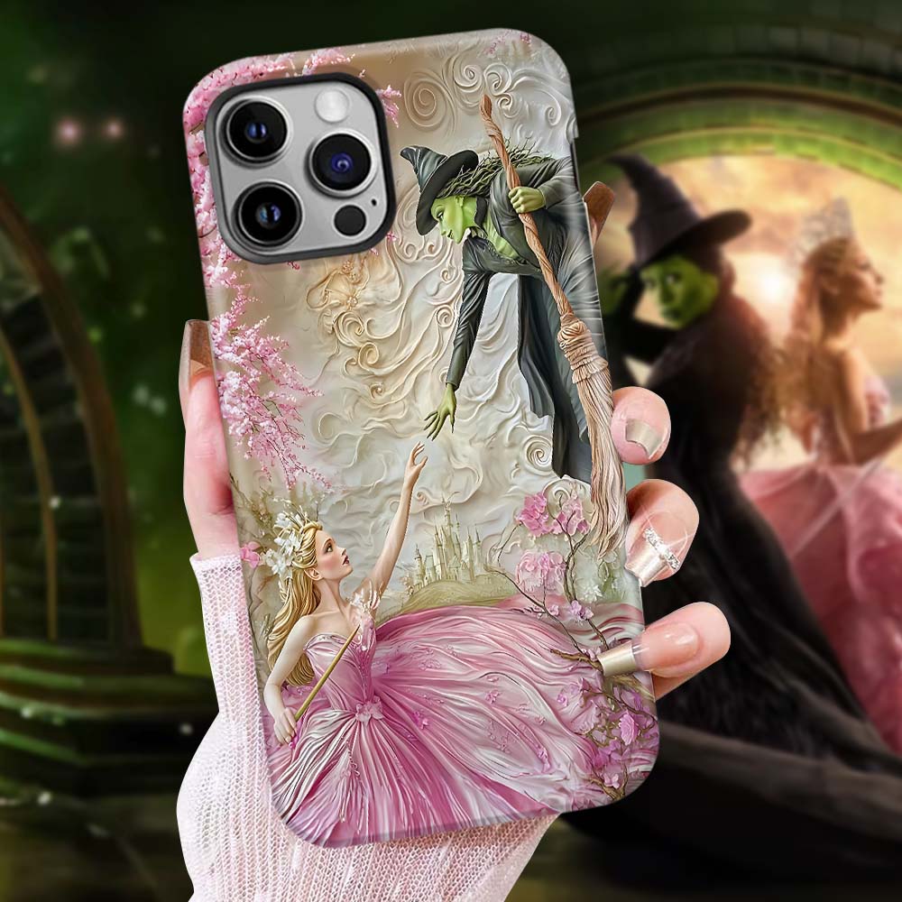 Changed For Good Witch & Princess - Full Print Phone Case