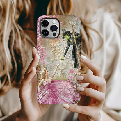 Changed For Good Witch & Princess - Full Print Phone Case