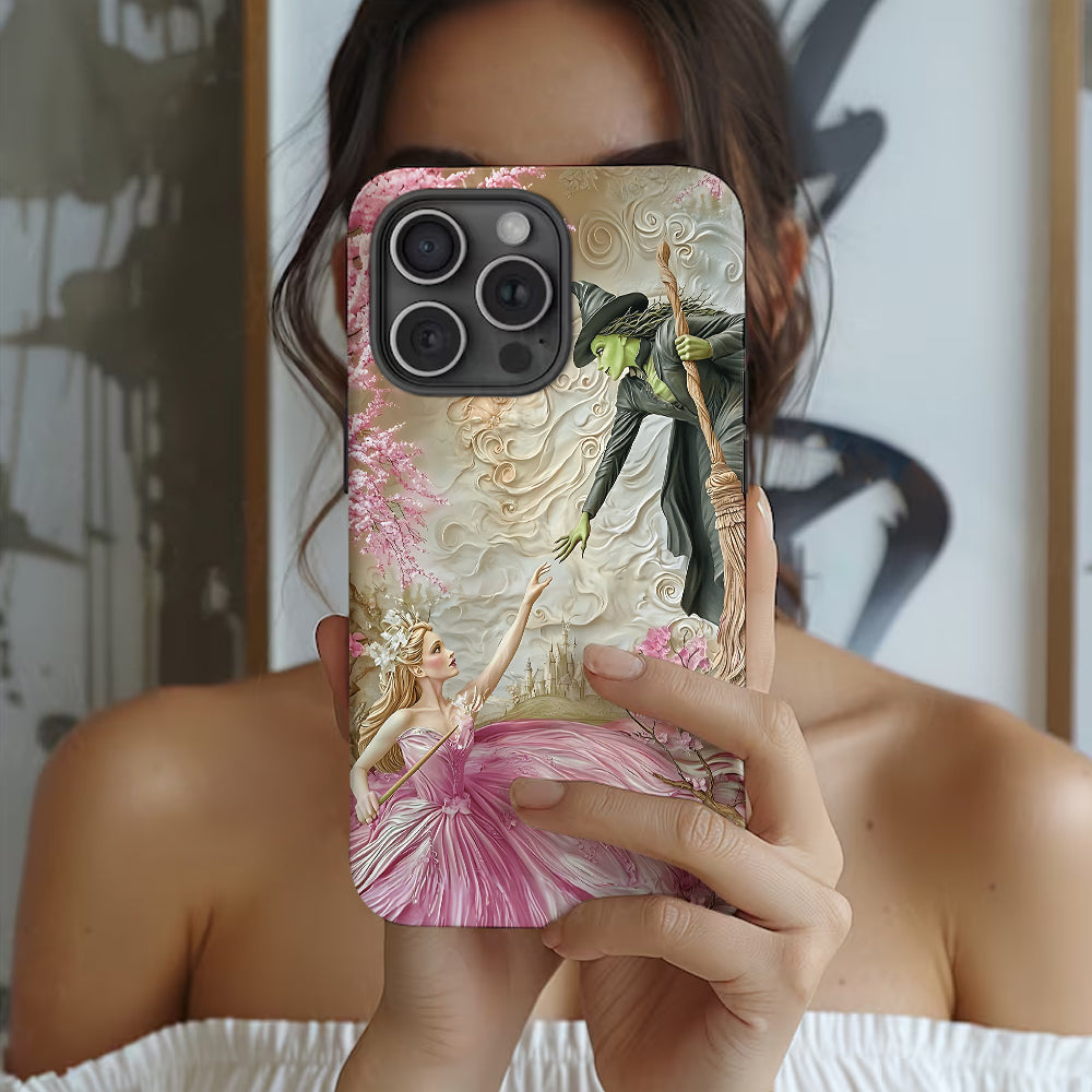 Changed For Good Witch & Princess - Full Print Phone Case