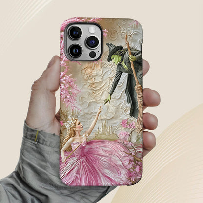 Changed For Good Witch & Princess - Full Print Phone Case