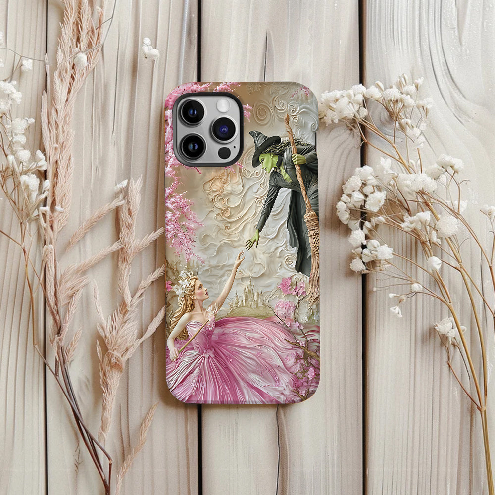 Changed For Good Witch & Princess - Full Print Phone Case