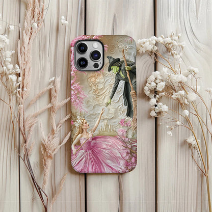 Changed For Good Witch & Princess - Full Print Phone Case