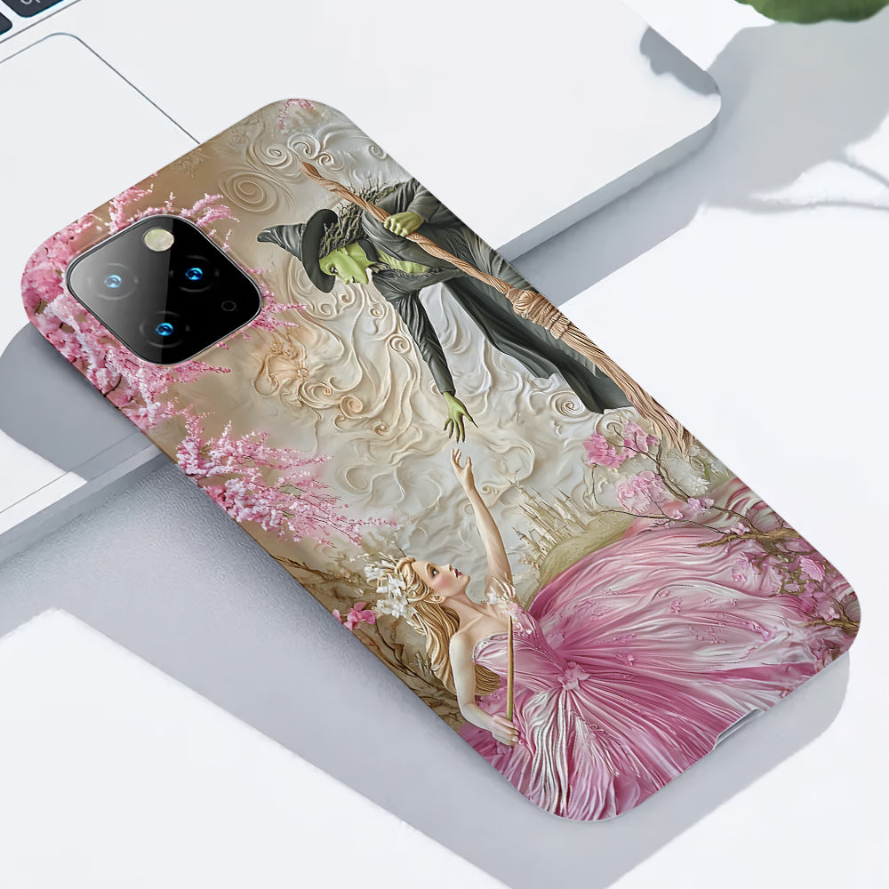 Changed For Good Witch & Princess - Full Print Phone Case
