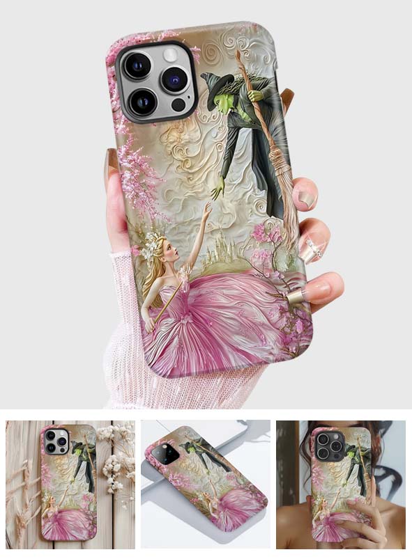 Changed For Good Witch & Princess - Full Print Phone Case