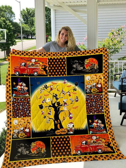 Happy Halloween Quilt 0823