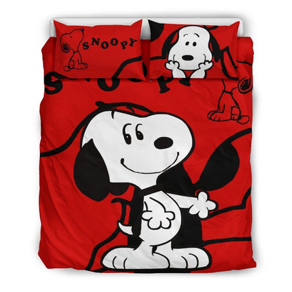 Cute Dog Bedding Set 0823