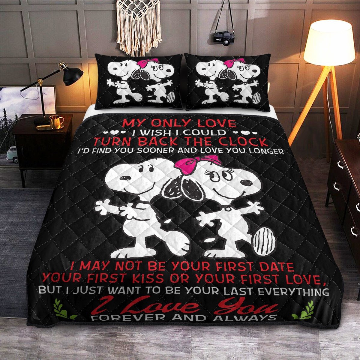 My Only Love Quilt Set 0823