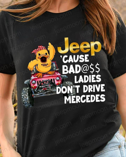 Baddass Lady Car T-shirt & Hoodie 0224