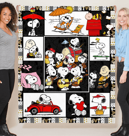Be Happy Quilt 0823