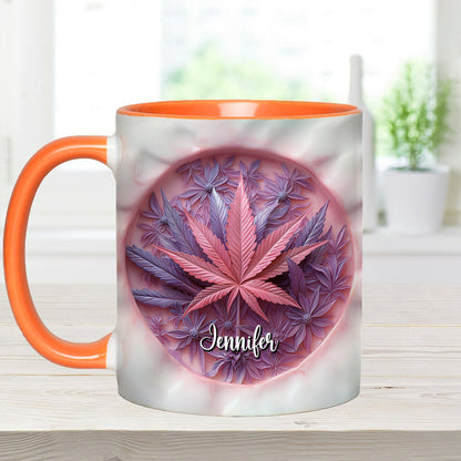 High Life - Personalized Weed Accent Mug