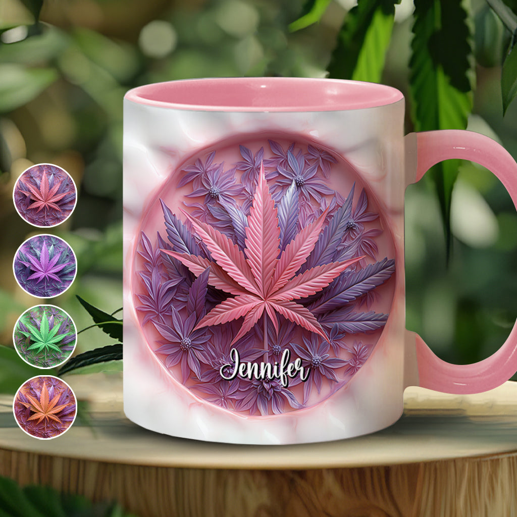 High Life - Personalized Weed Accent Mug