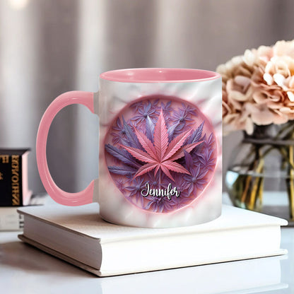 High Life - Personalized Weed Accent Mug