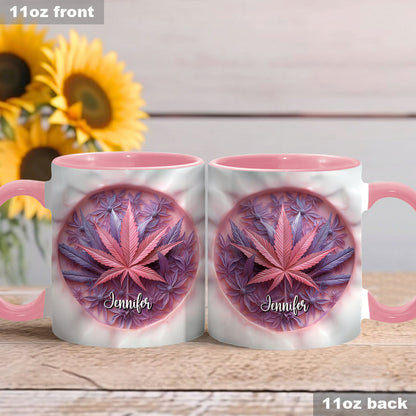 High Life - Personalized Weed Accent Mug