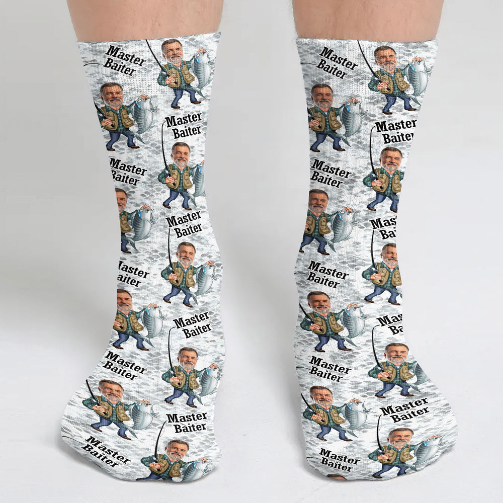 Master Baiter - Personalized Fishing Socks