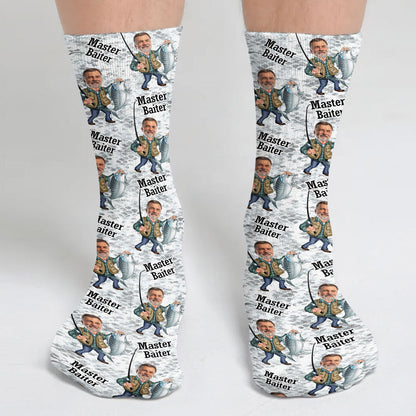 Master Baiter - Personalized Fishing Socks