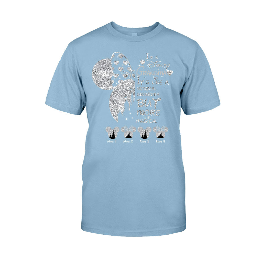 Magical Grandma - Personalized Mouse T-shirt and Hoodie