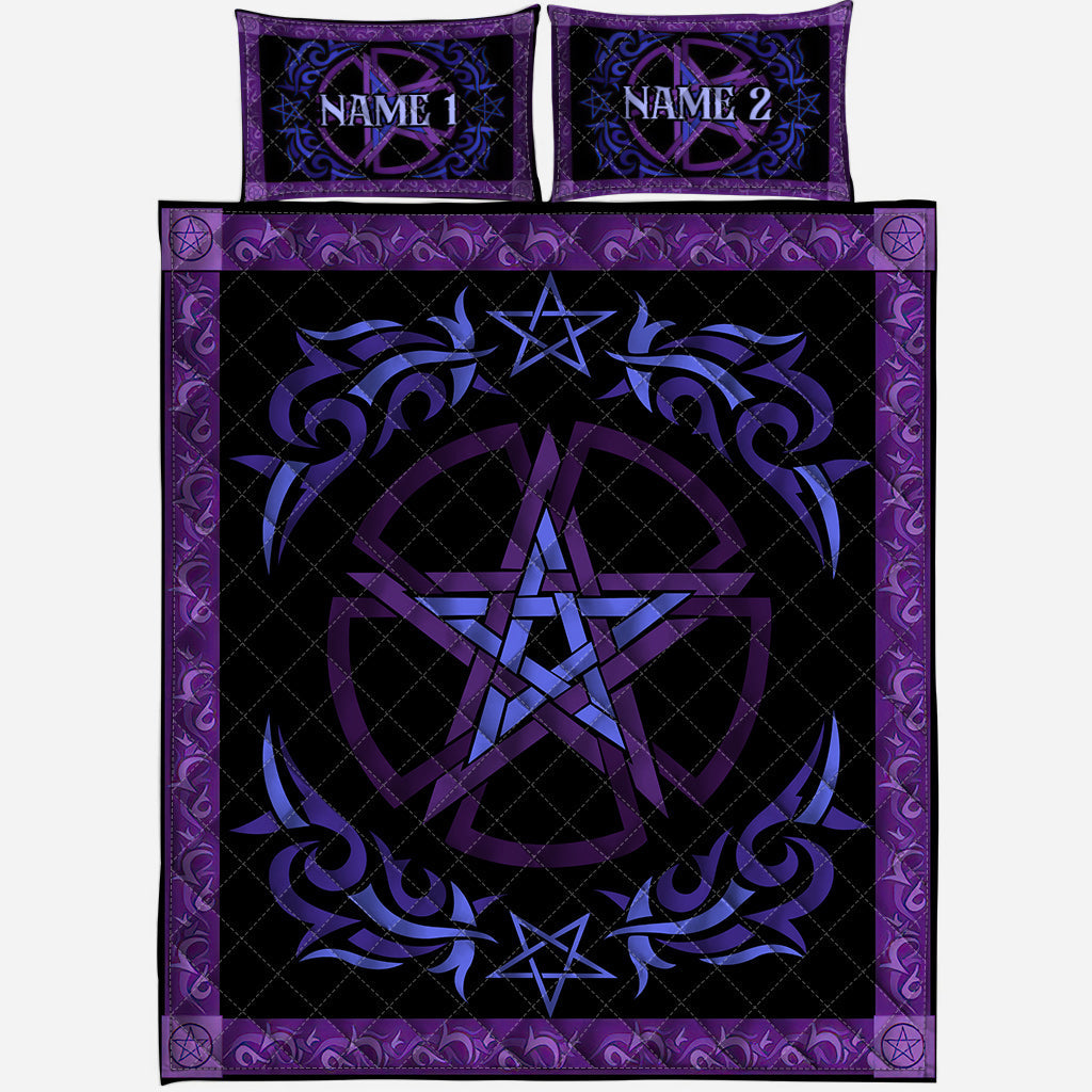 Witch - Personalized Quilt Set