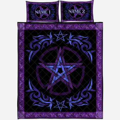 Witch - Personalized Quilt Set