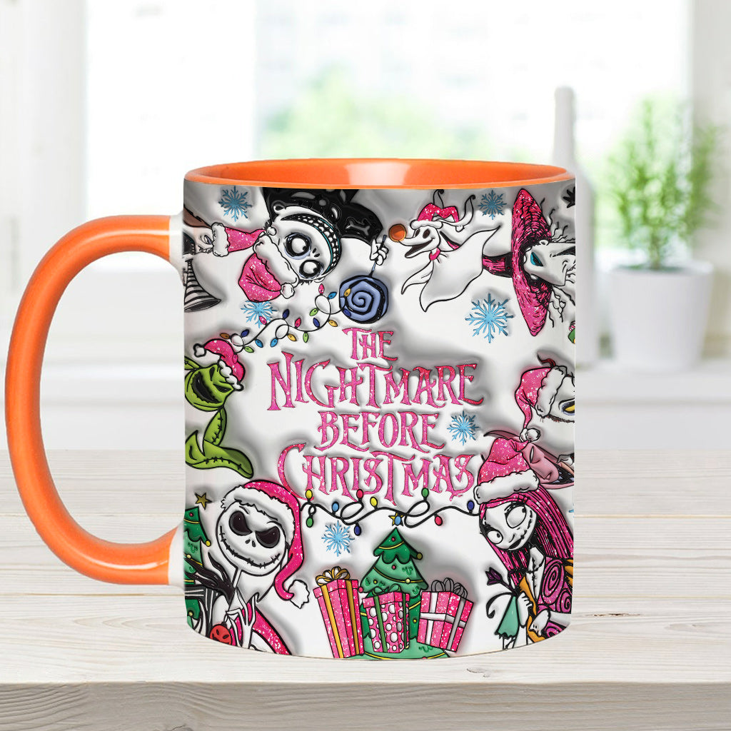 Nightmare - Personalized Nightmare Accent Mug