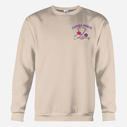In My Nursing Student Era - Personalized Nurse All Over Shirt