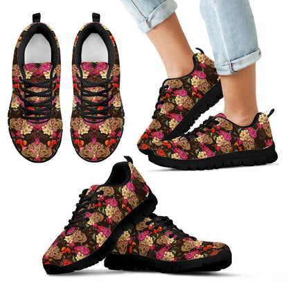 Faith Hope Love Breast Cancer Awareness Sneakers 0622