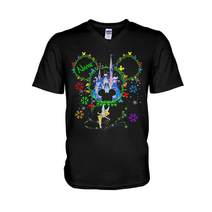 Magic - Personalized Christmas Mouse T-shirt and Hoodie
