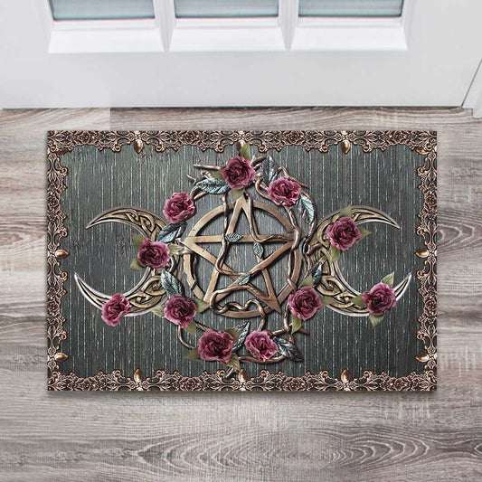 Mystic House - Witch Doormat