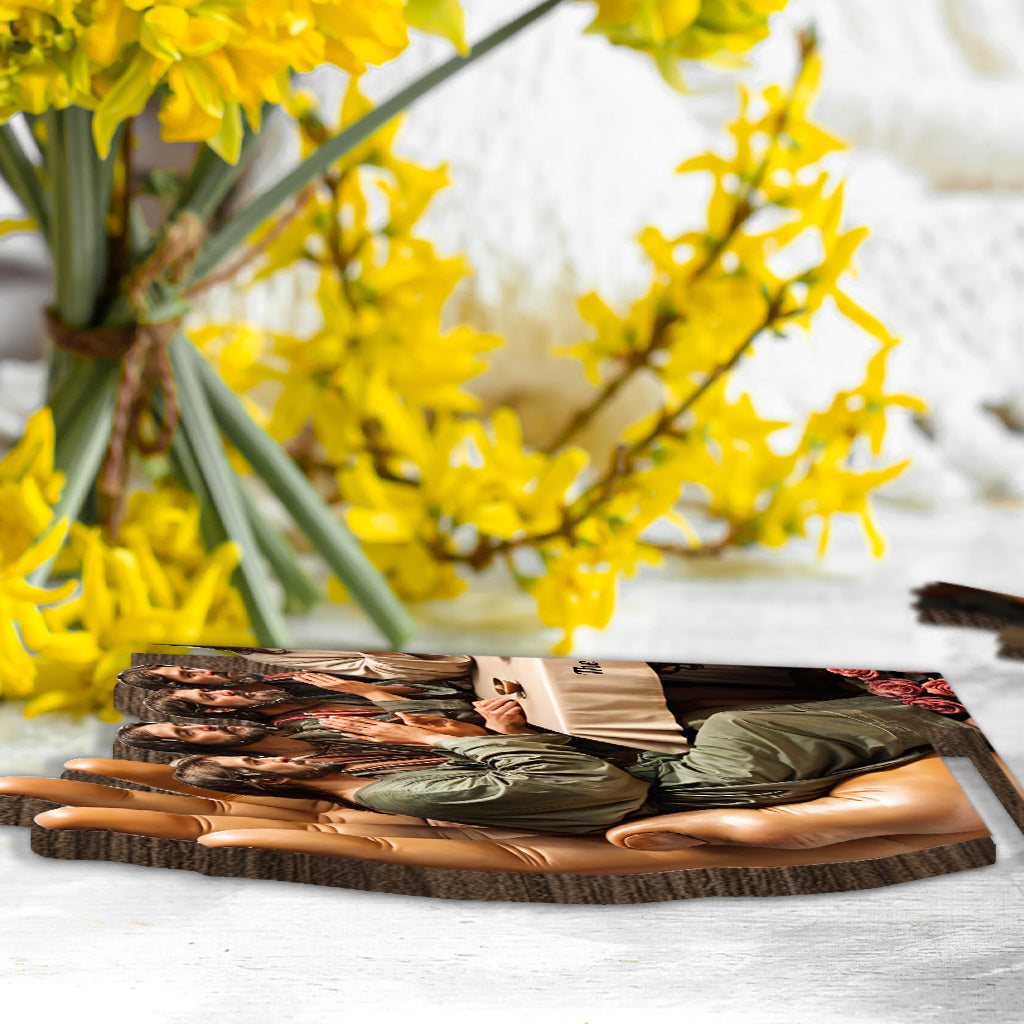 The Last Supper - Personalized Christian 1 Layered Big Freestanding