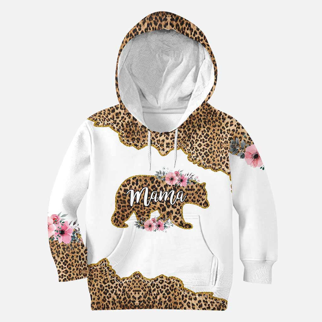 Mama Bear - Personalized Mother's day Mother Hoodie and Leggings
