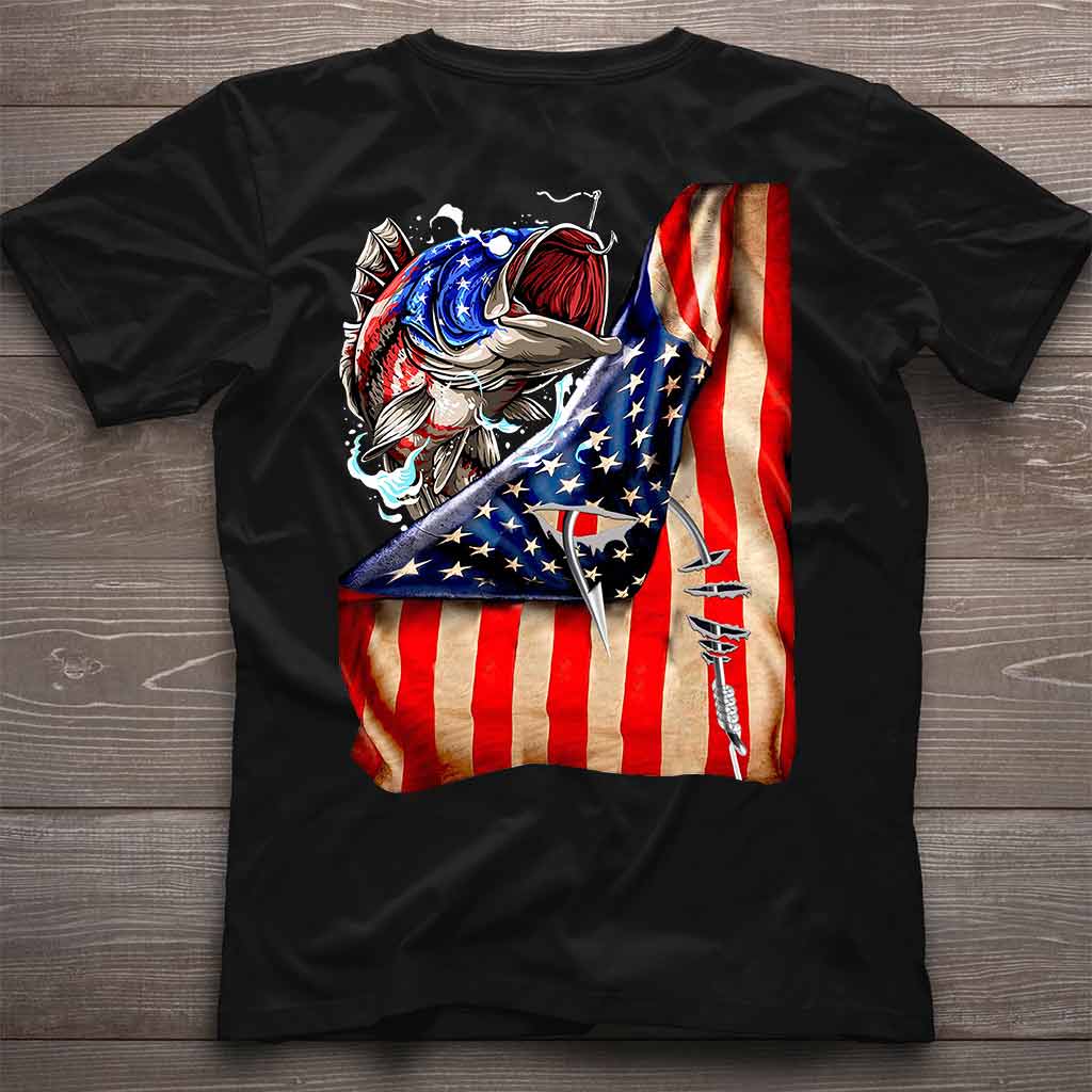 Love Fishing - T-shirt and Hoodie 1121