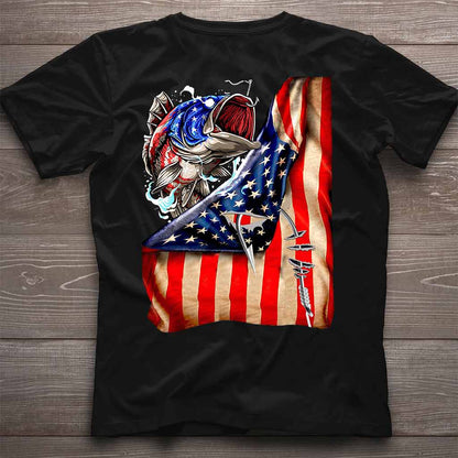 Love Fishing - T-shirt and Hoodie 1121