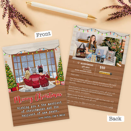 Personalized Greeting Greeting Card Christmas Home