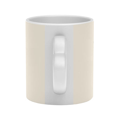 Love You More - Personalized Couple Heart Handle Mug